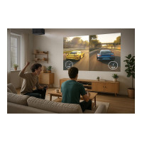Produktbild för Optoma Photon Life PH31 - DLP-projektor - bärbar - svart