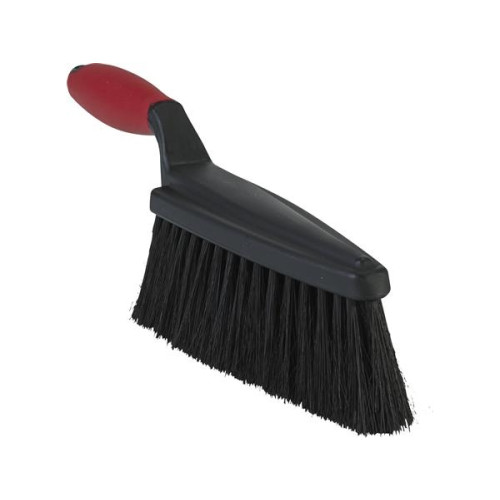 Vikan Snökvast, Vikan, svart, HDPE/PP, styv, 65 % återvunnen plast