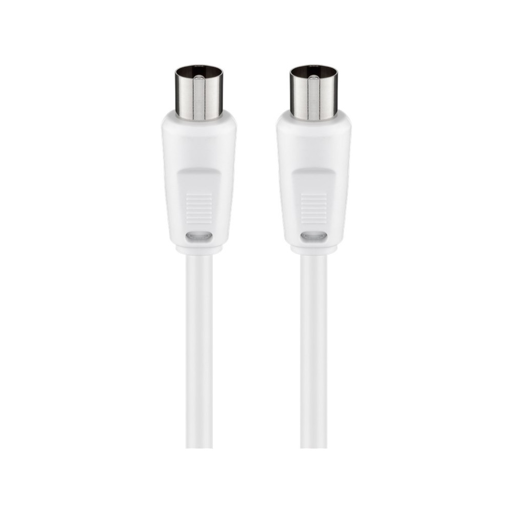 Produktbild för Goobay Antennanslutningskabel [1x antennkontakt 75 O