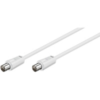 Produktbild för Goobay Antennanslutningskabel [1x antennkontakt 75 O