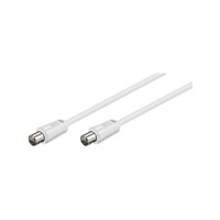 Produktbild för Goobay Antennanslutningskabel [1x antennkontakt 75 O