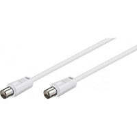 Produktbild för Goobay Antennanslutningskabel [1x antennkontakt 75 O