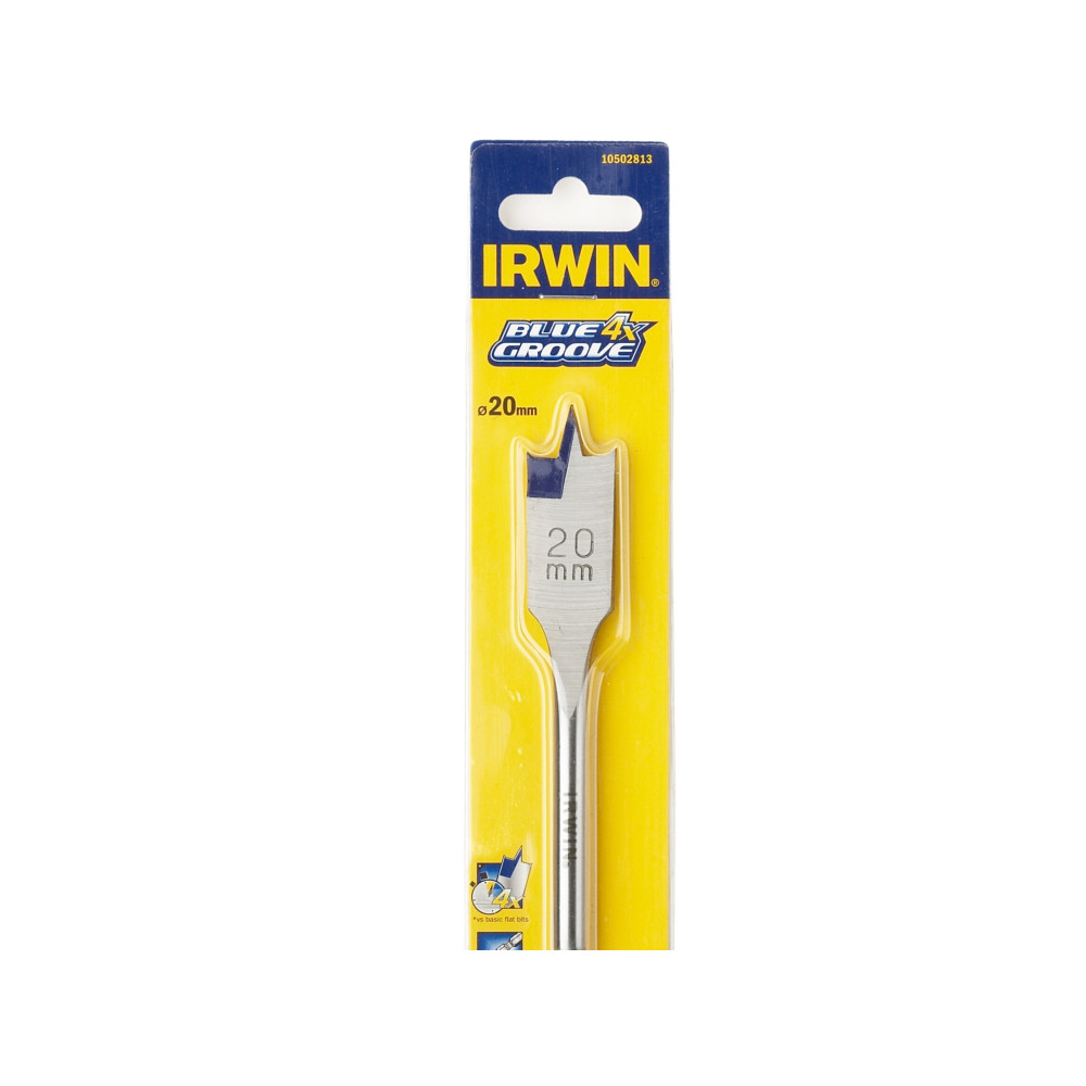 Produktbild för IRWIN 10502821, Borr, Centrumborr, 3,5 cm, 157 mm, Trä, Rost...
