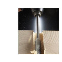 Produktbild för IRWIN 10502821, Borr, Centrumborr, 3,5 cm, 157 mm, Trä, Rost...