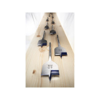 Produktbild för IRWIN 10502821, Borr, Centrumborr, 3,5 cm, 157 mm, Trä, Rost...