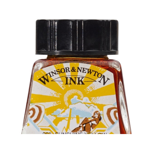 WINSOR & NEWTON Winsor & Newton 094376899979, Gul, 14 ml, 1 styck, Sunshine...
