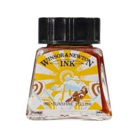 Produktbild för Winsor & Newton 094376899979, Gul, 14 ml, 1 styck, Sunshine...