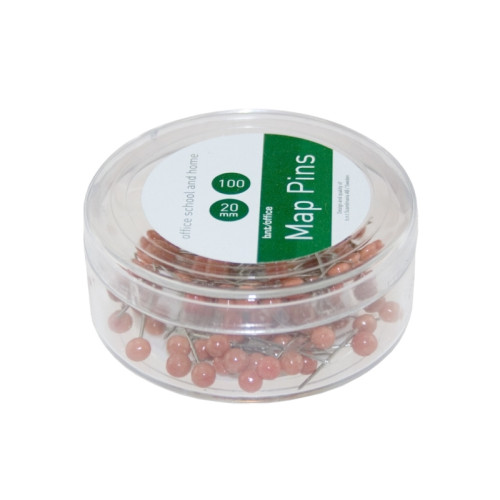 BNT Kortnåle 4 mm x 20 mm rød