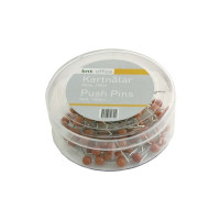 Produktbild för Kortnåle 4 mm x 20 mm rød