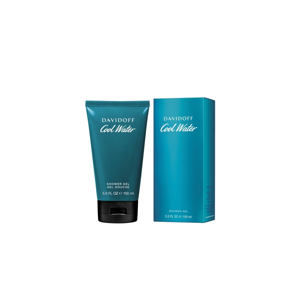 Produktbild för Davidoff Cool Water for Men Perfumed Shower Gel 150 ml (man)