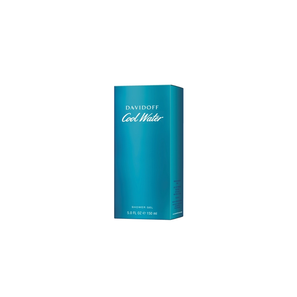 Produktbild för Davidoff Cool Water for Men Perfumed Shower Gel 150 ml (man)