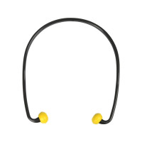 Produktbild för OX-ON lätt bygelhörselskydd bandade hörselkåpor/proppar comf...