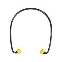 Produktbild för OX-ON lätt bygelhörselskydd bandade hörselkåpor/proppar comf...