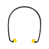 Produktbild för OX-ON lätt bygelhörselskydd bandade hörselkåpor/proppar comf...
