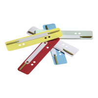 Produktbild för DURABLE FLEXI - plattstångfästningsremsa - blandade färger (paket om 25)