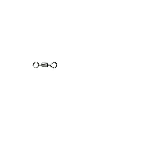 okuma Okuma Rolling Swivels Size 6 Black