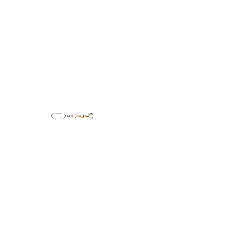 okuma Okuma Norwegian Snap Swivel Size 3/0 Brass
