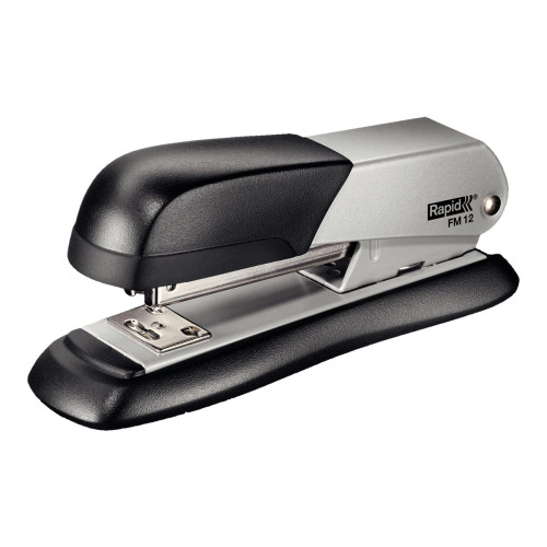 RAPID Rapid FM12 - häftapparat - 25 ark - ABS-plast, metall - silver