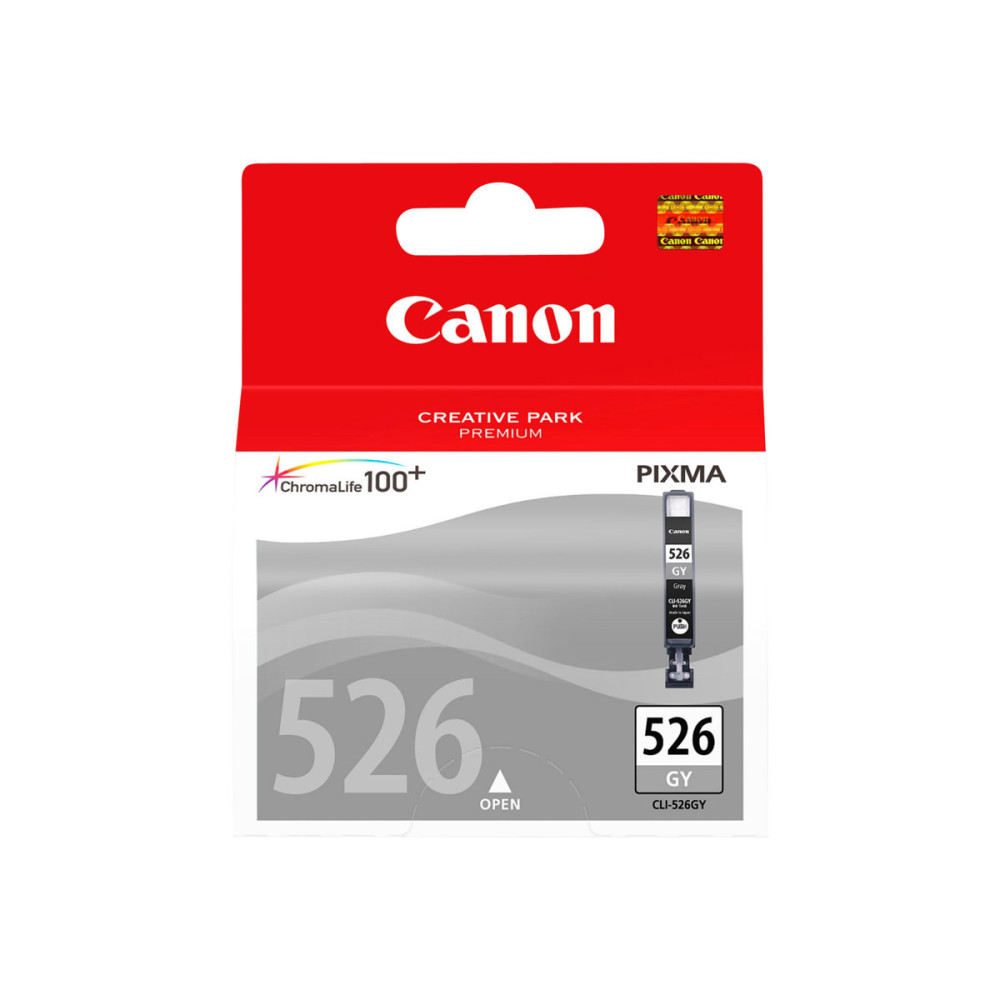 Produktbild för Canon CLI-526GY - grå - original - bläcktank