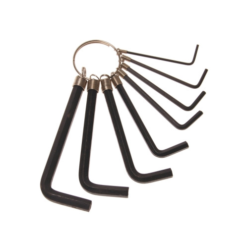 Millarco Millarco® obromsade nycklar i nyckelring 1,5