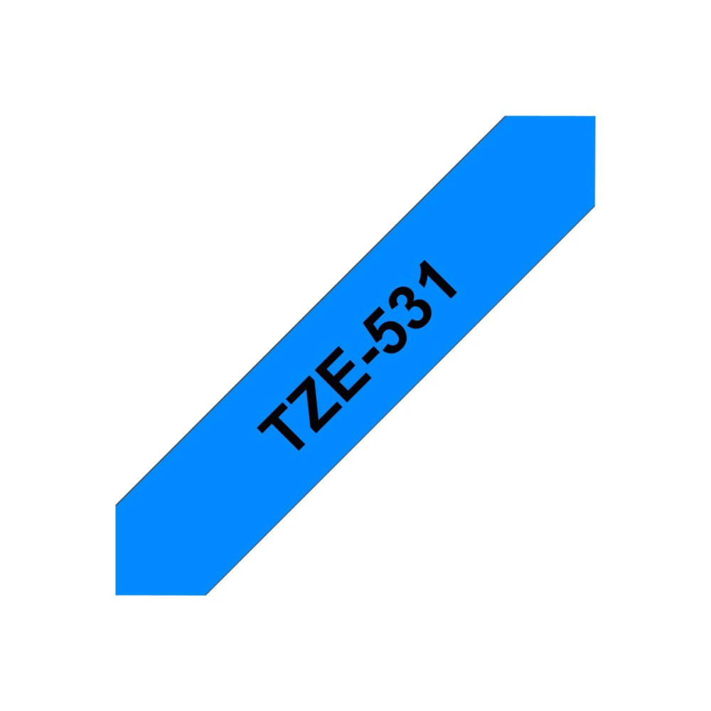 Produktbild för Brother TZe-531 - bandlaminat - 1 kassett(er) - Rulle (1,2 cm x 8 m)
