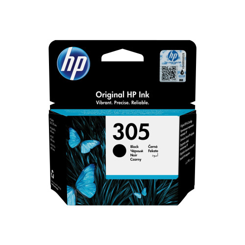 HP HP 305 - svart - original - bläckpatron