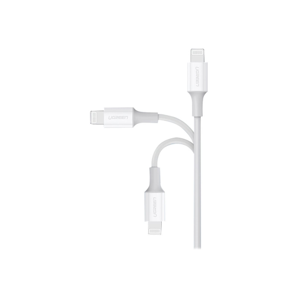 Produktbild för Ugreen Lightning-kabel - Lightning / USB - 1 m
