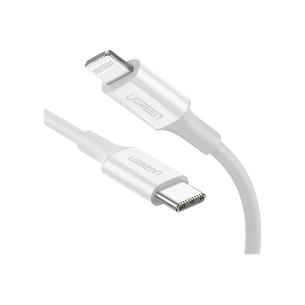 Produktbild för Ugreen Lightning-kabel - Lightning / USB - 1 m