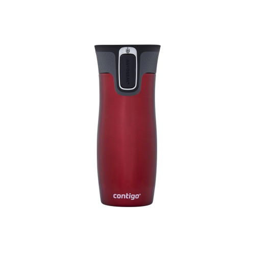 Contigo Thermo Mug West Loop Röd - Termos & Termomuggar