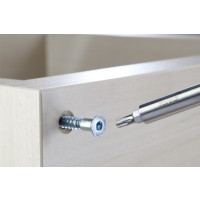 Produktbild för kwb 121240, 3 styck, Torx, T40, Stål, 25 mm, 25,4 / 4 mm (1...