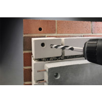 Produktbild för kwb SUPER ROCKER, Borr, Murborr, bits, Högerrotation, 5 mm,...