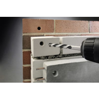Produktbild för kwb SUPER ROCKER, Borr, Murborr, bits, Högerrotation, 5 mm,...