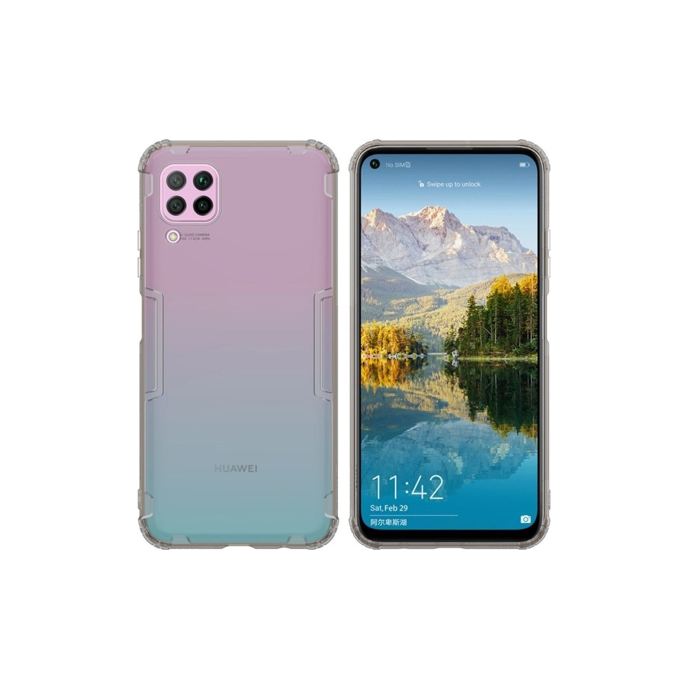 Produktbild för Nillkin Nillkin Nature case for Huawei P40 Lite (Gray) unive...