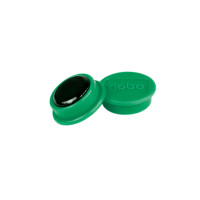 Produktbild för Nobo Magnetiska Whiteboardmagneter 10-Pack 24 mm Färgade Mag...