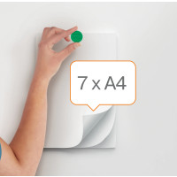 Produktbild för Nobo magnetiska whiteboardmagneter 10-pack 32 mm färgade mag...