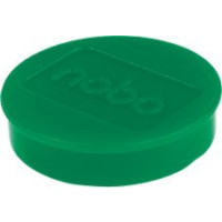 Produktbild för Nobo magnetiska whiteboardmagneter 10-pack 32 mm färgade mag...