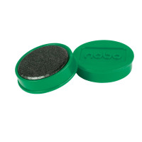 Produktbild för Nobo magnetiska whiteboardmagneter 10-pack 32 mm färgade mag...