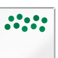 Produktbild för Nobo magnetiska whiteboardmagneter 10-pack 32 mm färgade mag...