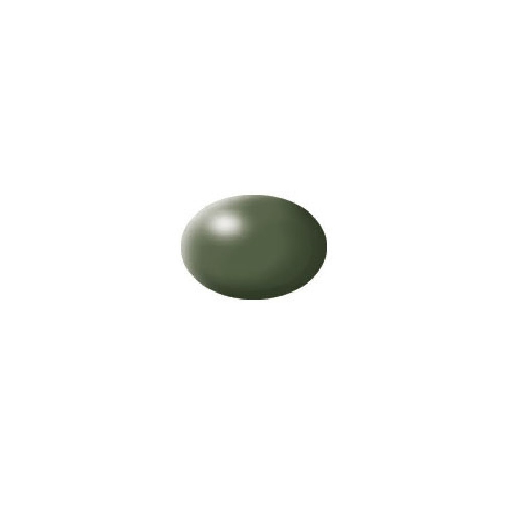 Produktbild för Revell 36361 Aquafärg olivgrön (silkesmatt) färgkod: 361 RAL...