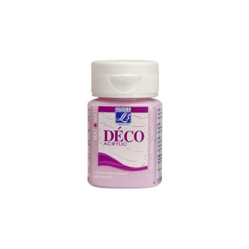 Lefranc & Bourgeois LEFRANC & BOURGEIS DECO SOFT ACRYLIC 50 ML PINK MARRIAGE 316