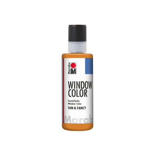 Marabu Marabu 04060004013, Orange, Glasfärg, Vätska, 80 ml, 1 styck