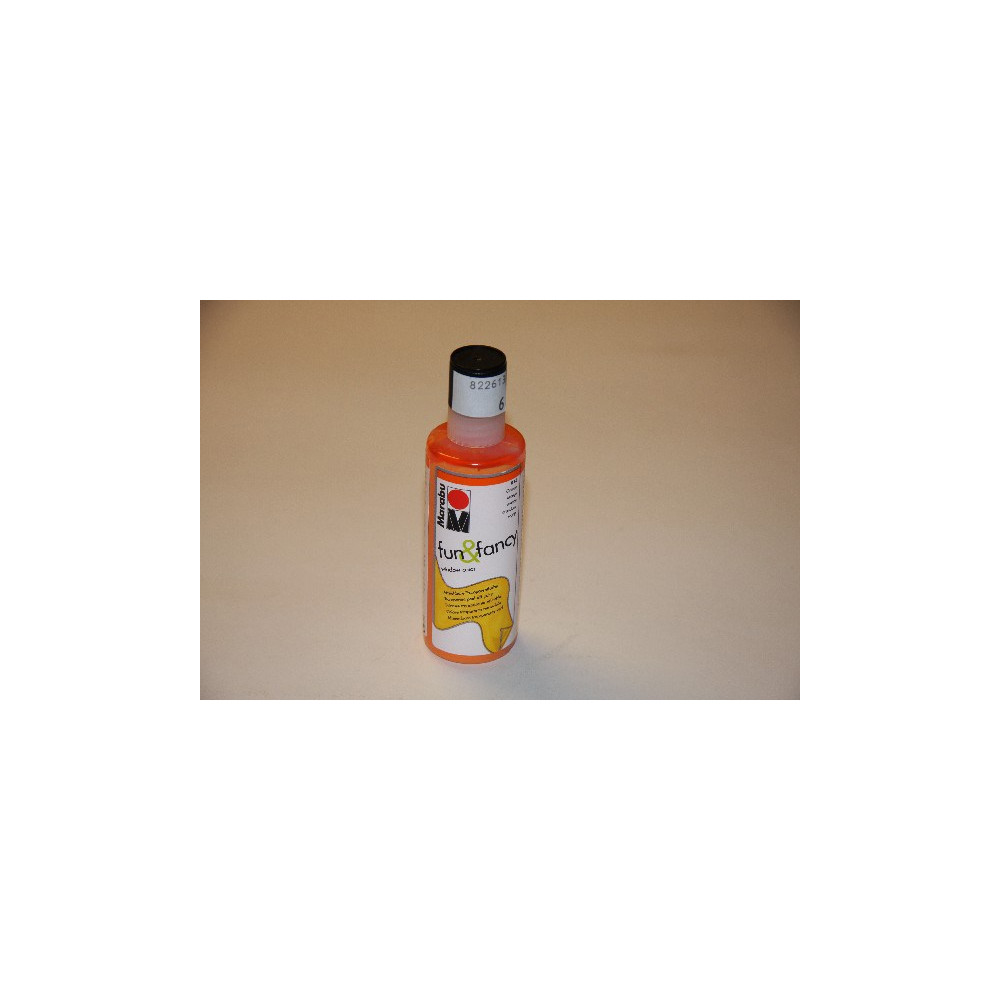Produktbild för Marabu 04060004013, Orange, Glasfärg, Vätska, 80 ml, 1 styck