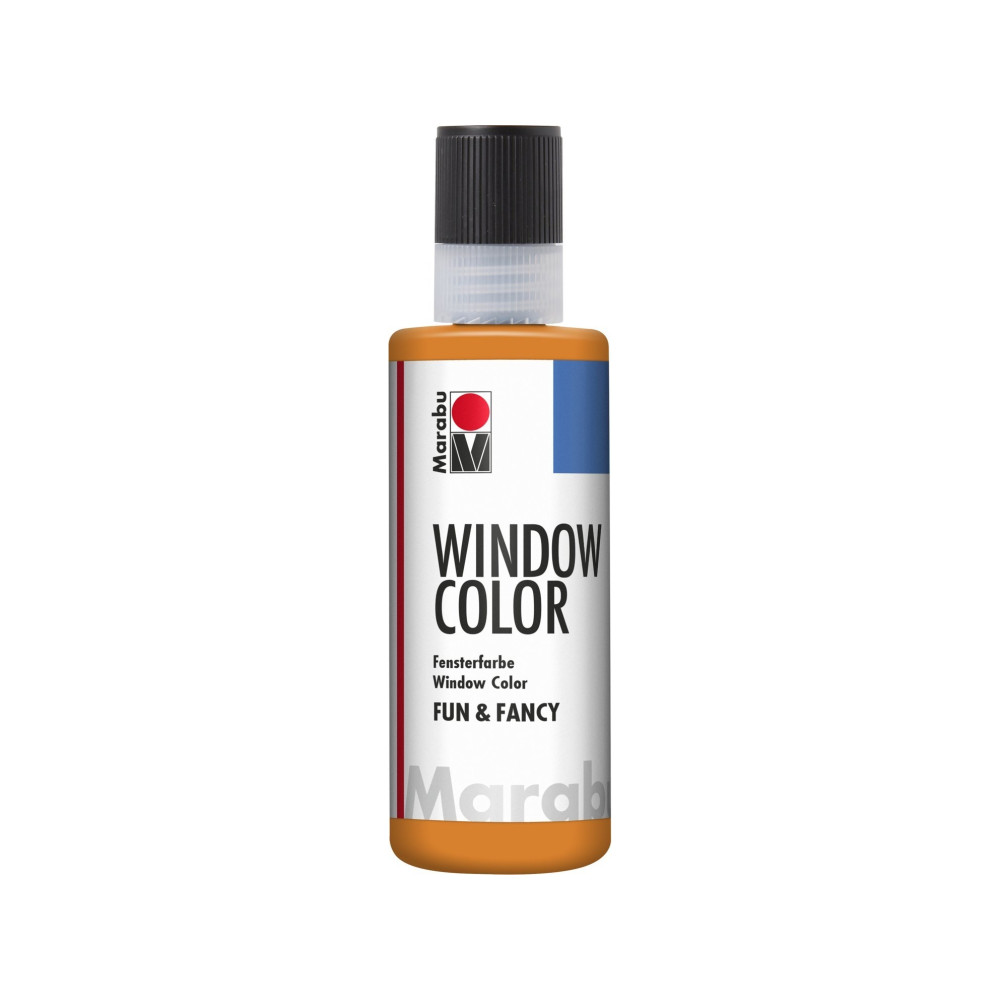 Produktbild för Marabu 04060004013, Orange, Glasfärg, Vätska, 80 ml, 1 styck