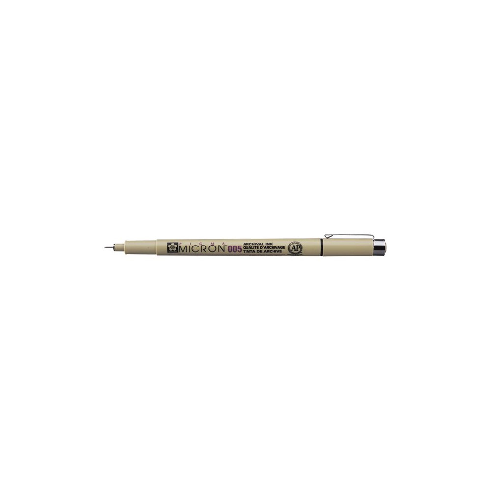 Produktbild för Sakura Pigma Micron - fineliner - orange