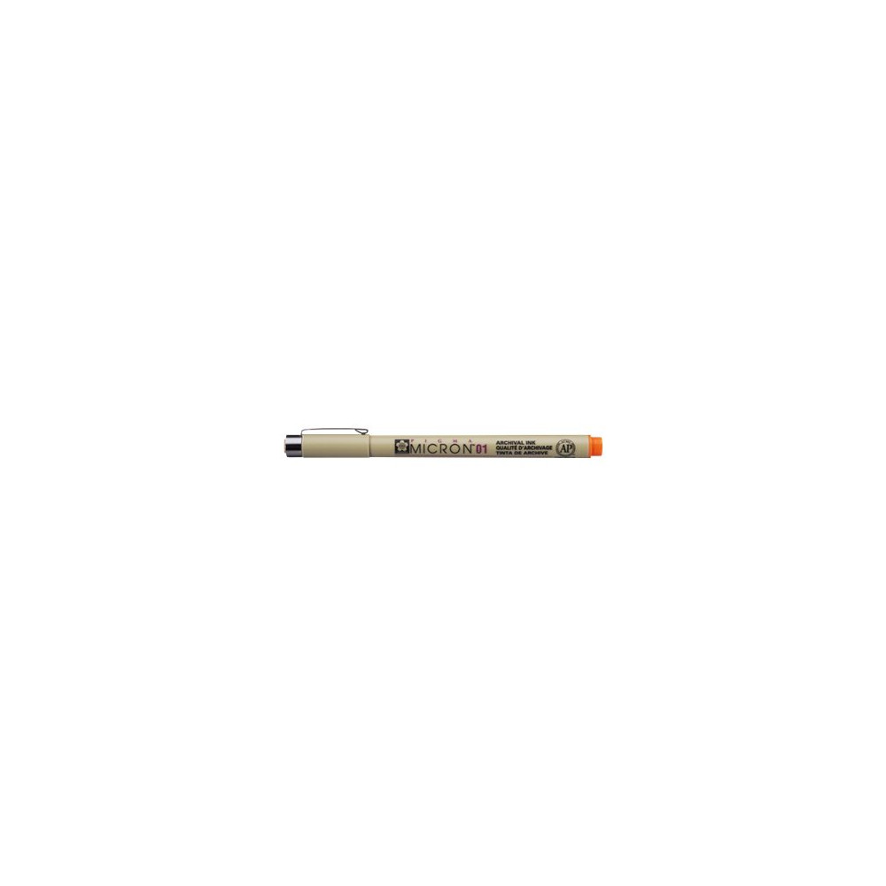 Produktbild för Sakura Pigma Micron - fineliner - orange