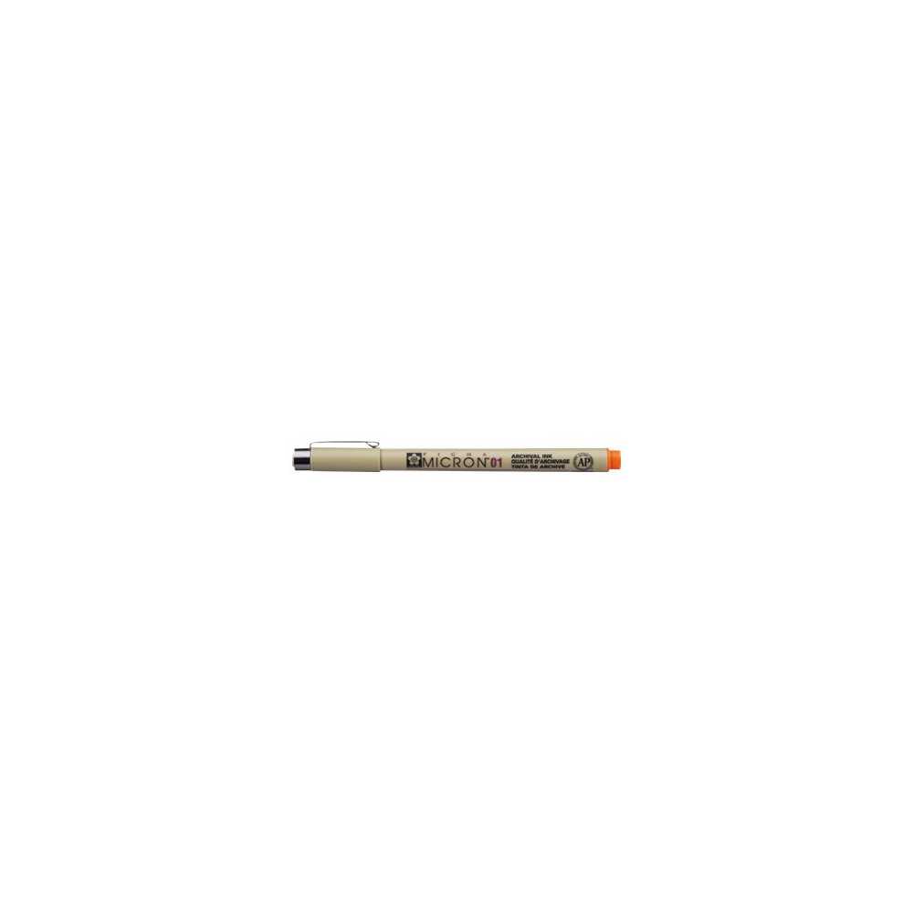 Produktbild för Sakura Pigma Micron - fineliner - orange