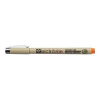 Produktbild för Sakura Pigma Micron - fineliner - orange