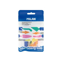 Produktbild för Milan Modelleringsverktyg, Modelleringsspatel, Plast, 100 mm...
