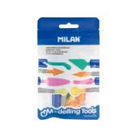 Produktbild för Milan Modelleringsverktyg, Modelleringsspatel, Plast, 100 mm...