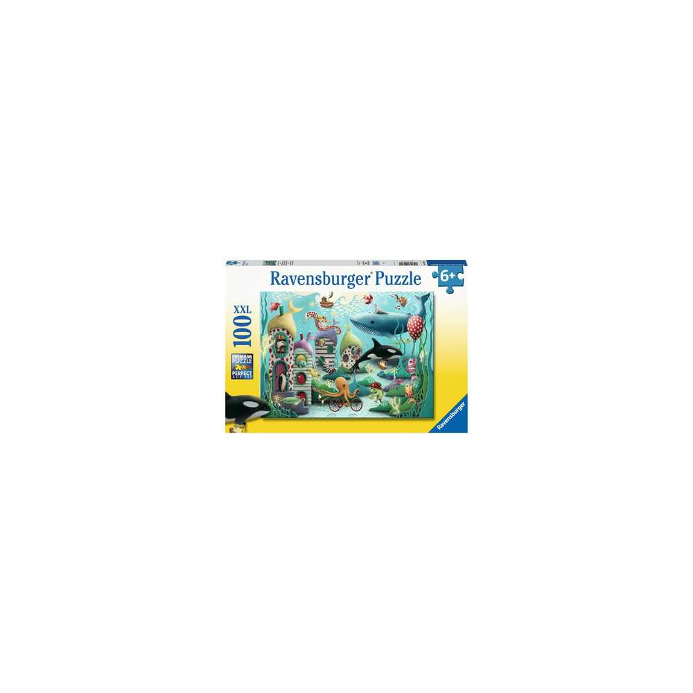 Produktbild för Ravensburger Underwater Wonders XXL, 100 styck, Undervatten,...